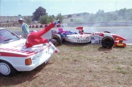 taki inoue safety car incidente