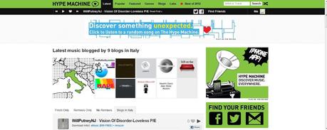 HYPE MACHINE: HOW TO DISCOVER NEW INTERESTING INDIE MUSIC
