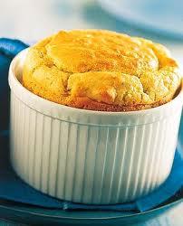 Antipasti di capodanno: soufflè di carote