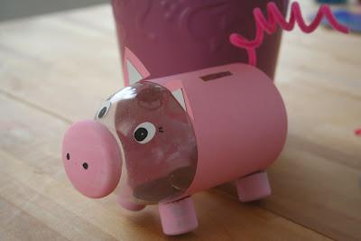 Maialino salvadanaio fai da te