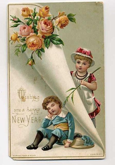 BUON ANNO - RACCOLTA CARTOLINE