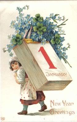 BUON ANNO - RACCOLTA CARTOLINE