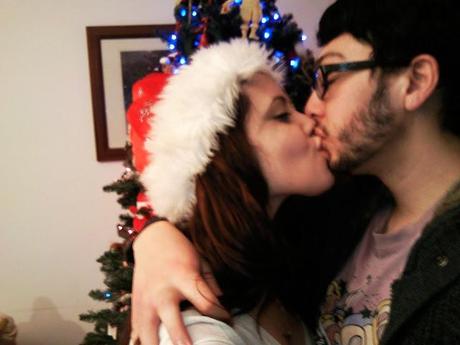 Love is all around - Christmas '12.