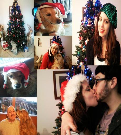 Love is all around - Christmas '12.