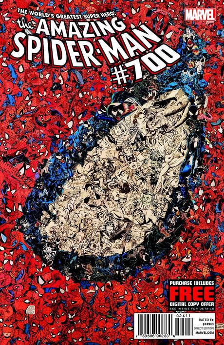 The Amazing Spider-Man chiude con il numero #700