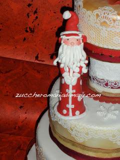 Glamour Christmas cake!