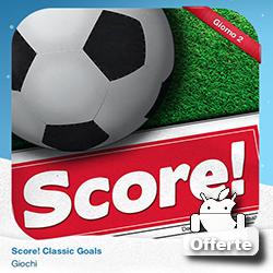 Score Classic Goals iOS App AppleDroid