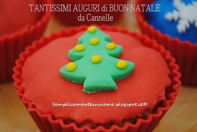 Cupcake natalizi