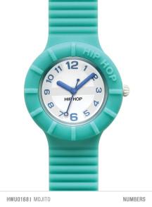 hip hop verde acqua con numeri blu