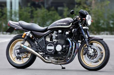 Kawasaki Zephyr 1100 Street by Shabon Dama