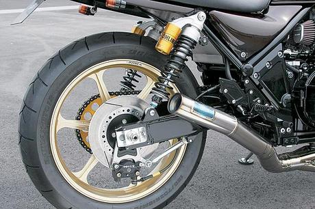 Kawasaki Zephyr 1100 Street by Shabon Dama