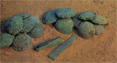 Storia della tecnologia del bronzo:la coltivazione delle miniere