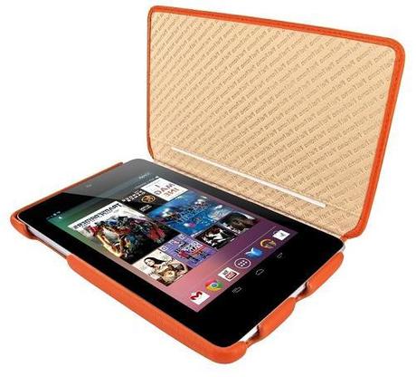 Custodia in pelle per Nexus 7