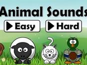 Animal Sound Windows tablet computer, gioco educativo divertente piccoli, imparare giocando