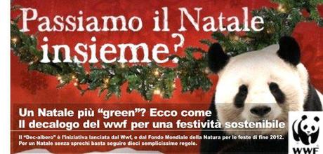 decalogo wwf natale sostenibile