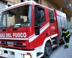 Incendio a Villa San Giovanni in Tuscia   5 bambini intossicati