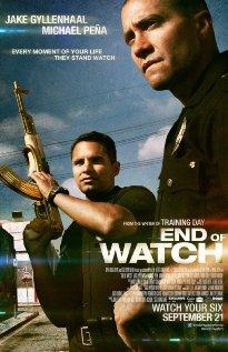 End of Watch (Tolleranza zero) – David Ayer, 2012