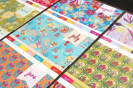 CALENDARI 2013 CON PATTERNS: JESSICA SWIFT