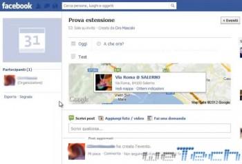 Facebook Panda - Google Maps al posto di Bing Maps su Facebook - Anteprima