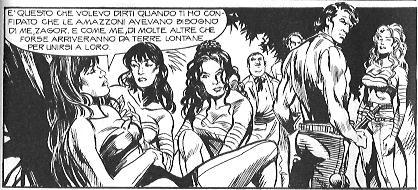 Zagor #569 – Piranhas! (Burattini, Laurenti)