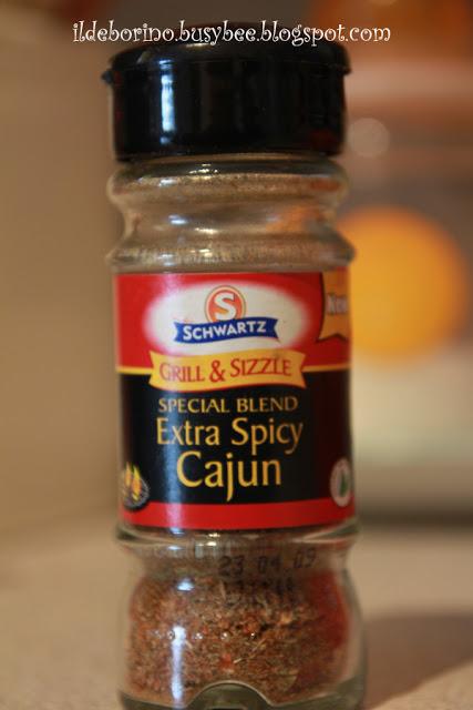 Spezie fai da te - Cajun Mix