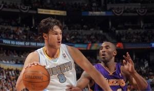 Gallinari ed i Nuggets fermano i Lakers, rinviata la gara dei Bulls