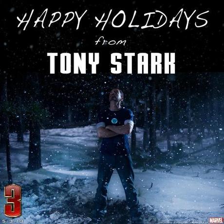 Tony Stark Happy holiday