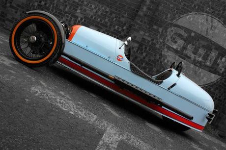 Morgan 3 Wheeler Gulf