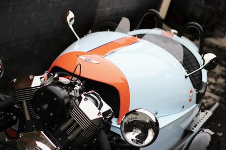 Morgan 3 Wheeler Gulf