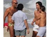 Pippo Inzaghi vacanza Miami gruppo amici