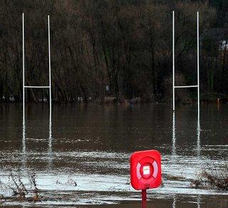 Wet Welsh Boxing Day