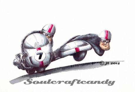 Motorcycle Art - Soulcraftcandy