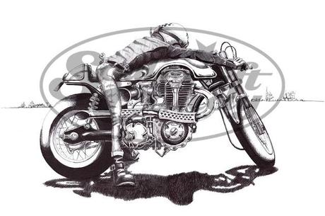 Motorcycle Art - Soulcraftcandy