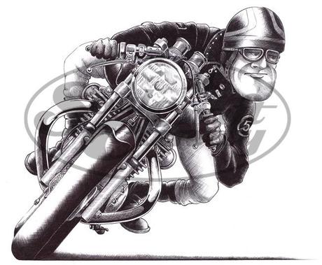 Motorcycle Art - Soulcraftcandy