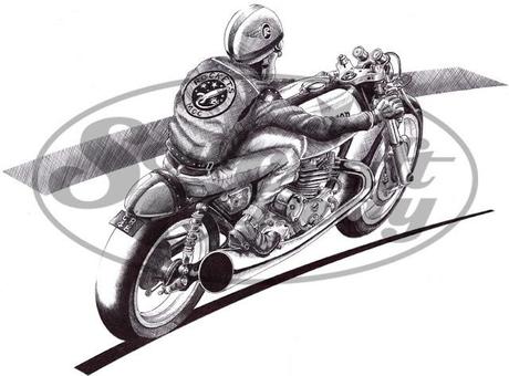 Motorcycle Art - Soulcraftcandy