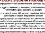 Firma Raccolta firme Canicattini Bagni