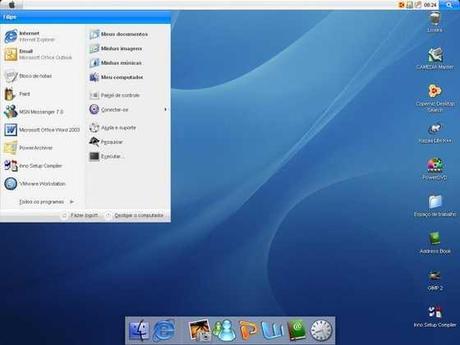 FlyakiteOSX Come trasformare compute Windows XP in MAC OSX