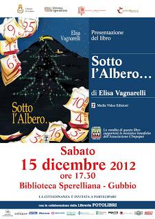 Sotto l'Albero... la locandina della presentazione!