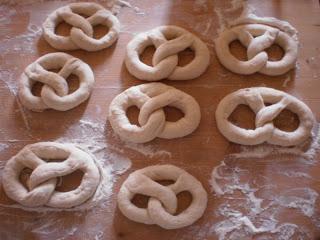 I miei Bretzel fatti in casa! / J'ai preparé les Bretzel!