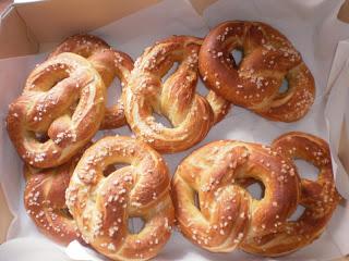 I miei Bretzel fatti in casa! / J'ai preparé les Bretzel!