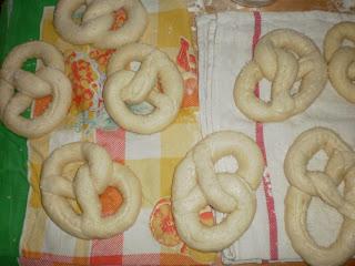 I miei Bretzel fatti in casa! / J'ai preparé les Bretzel!