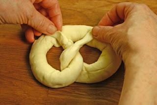 I miei Bretzel fatti in casa! / J'ai preparé les Bretzel!