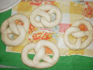 I miei Bretzel fatti in casa! / J'ai preparé les Bretzel!