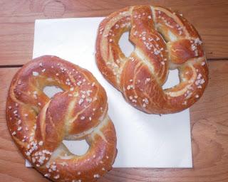 I miei Bretzel fatti in casa! / J'ai preparé les Bretzel!