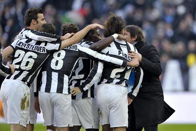 La Juventus è la squadra dell'anno della Serie A