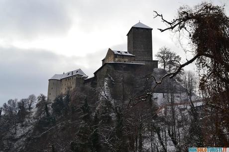 Andare per castelli nel Südtirol Alto Adige a Natale