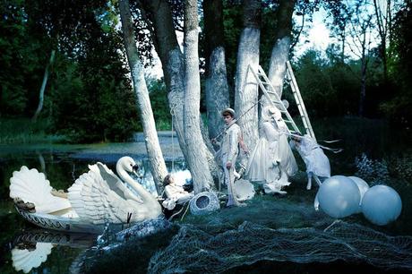 THE DREAMY WORLD OF TIM WALKER