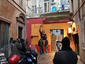 QUESTIONI DI... - Restaurato il murales storico di Francesco Totti che era stato deturpato dai laziali