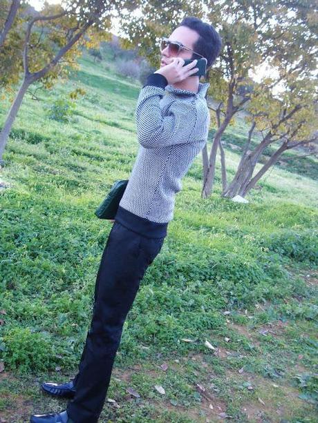 Christmas countryside...