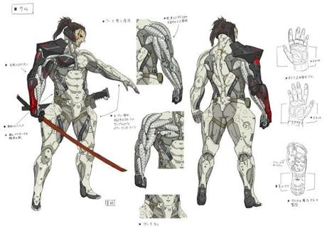 Metal Gear Rising Revengeance Samuel Rodriguez e